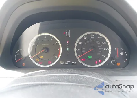 2009 Honda Accord 2.4 Lx from USA, damaged, VIN 1HGCP26389A021726